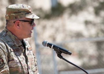 Digital Test and Training Range Ribbon-Cutting Ceremony