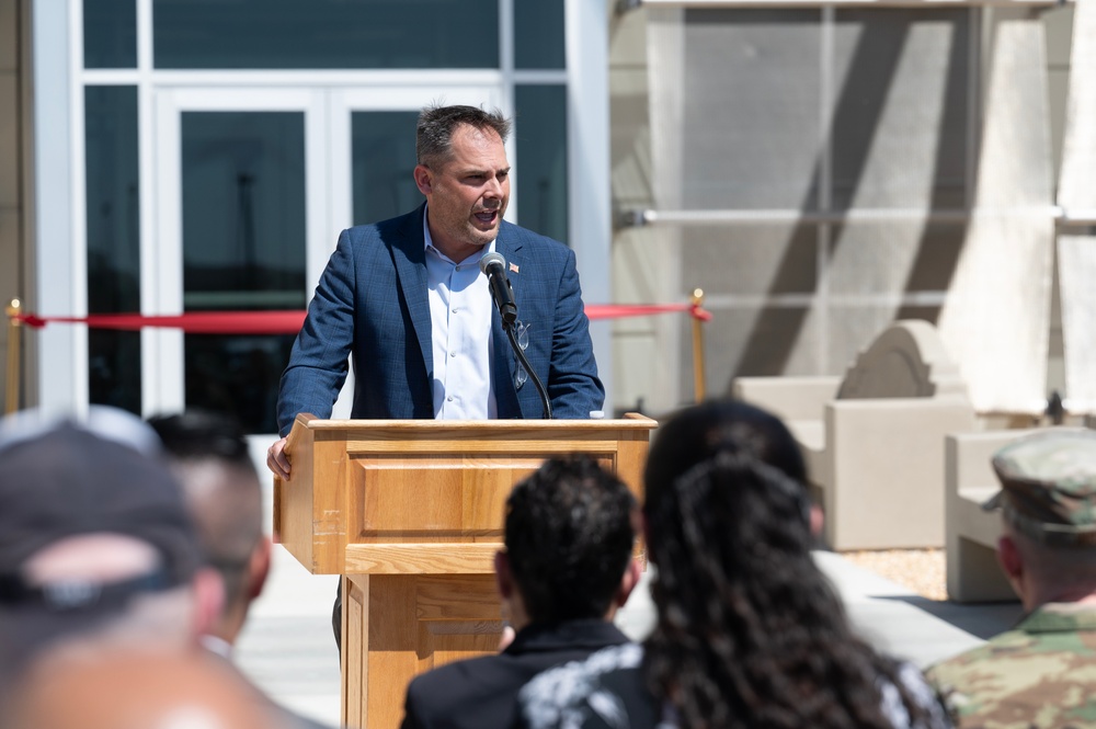 Digital Test and Training Range Ribbon-Cutting Ceremony