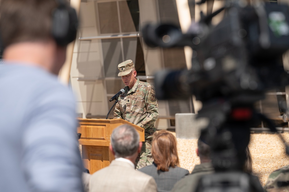 Digital Test and Training Range Ribbon-Cutting Ceremony