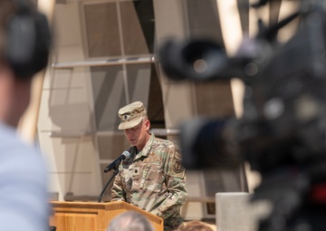 Digital Test and Training Range Ribbon-Cutting Ceremony