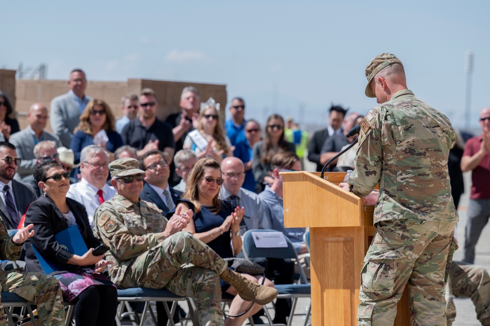 Digital Test and Training Range Ribbon-Cutting Ceremony