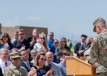 Digital Test and Training Range Ribbon-Cutting Ceremony