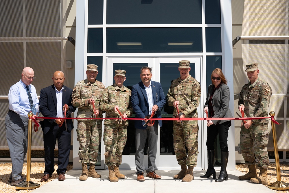 Digital Test and Training Range Ribbon-Cutting Ceremony