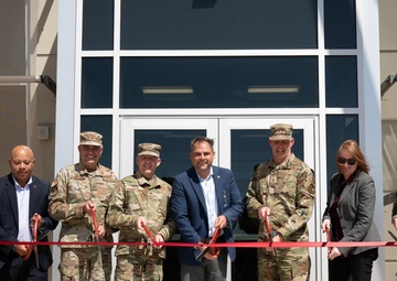 Digital Test and Training Range Ribbon-Cutting Ceremony