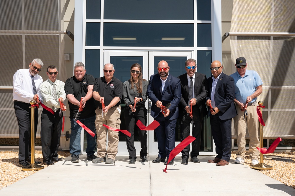 Digital Test and Training Range Ribbon-Cutting Ceremony