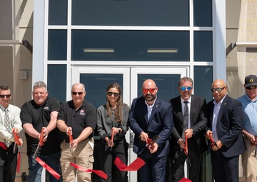 Digital Test and Training Range Ribbon-Cutting Ceremony