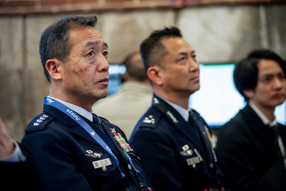 JCO hosts Japan Air Self-Defense Force Gen. Hiroaki Uchikura