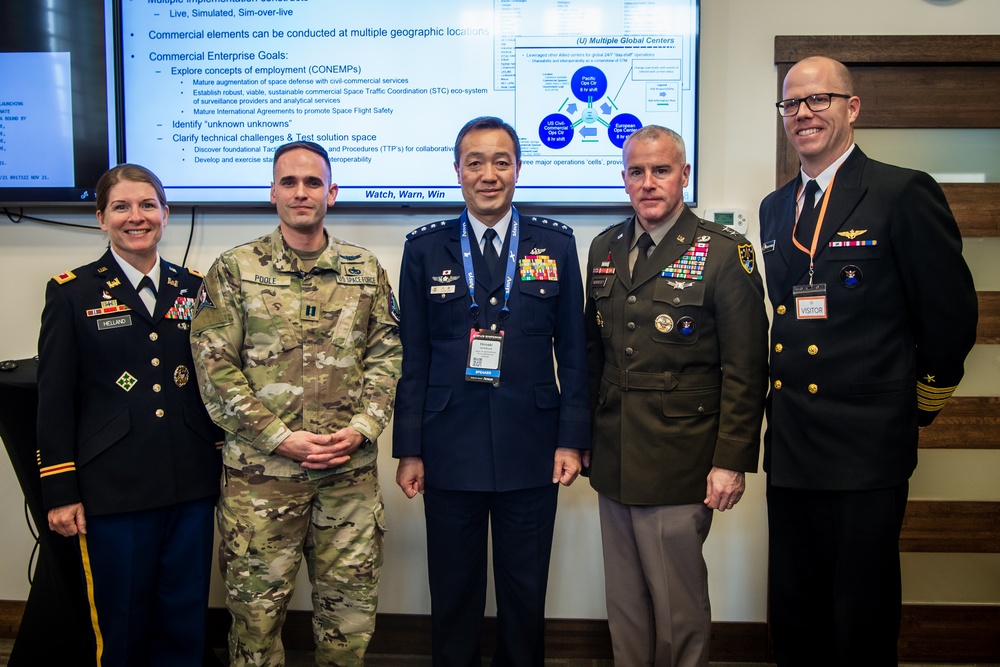 JCO hosts Japan Air Self-Defense Force Gen. Hiroaki Uchikura