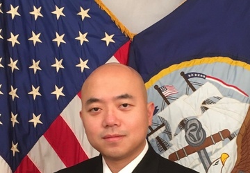 Chinese American Sailor Joins Navy for College, Stays for Career
