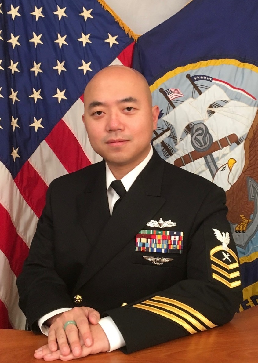 Chinese American Sailor Joins Navy for College, Stays for Career