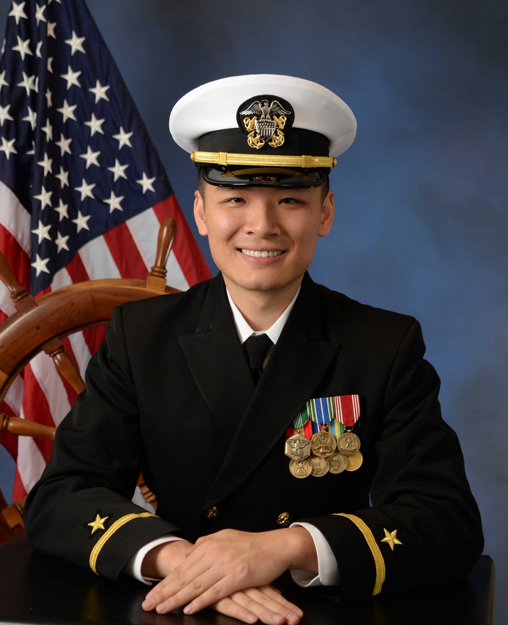 From Enlisted to Officer: Proud Asian American Soars to New Heights as a Naval Aviator