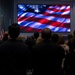 NCIS SABT Graduates and Family Stand For National Anthem