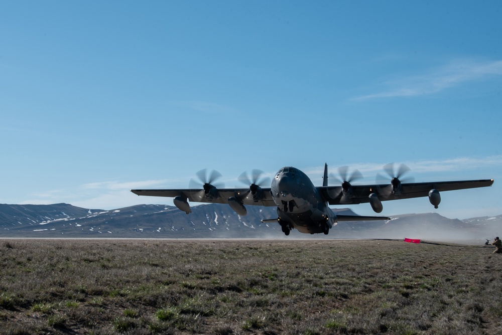 AFSOC, Total Force land MC-130J, MQ-9, A-10s, on Wyoming Highways