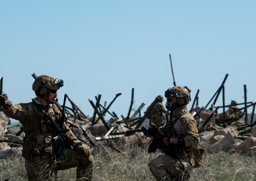 AFSOC, Total Force land MC-130J, MQ-9, A-10s, on Wyoming Highways