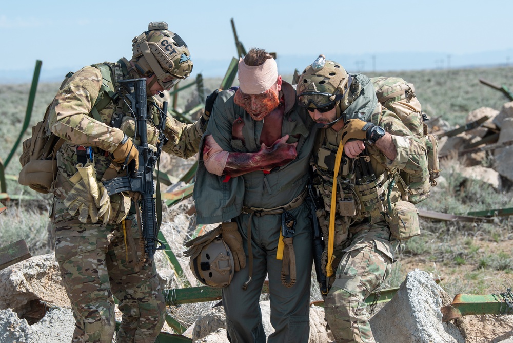 AFSOC, Total Force land MC-130J, MQ-9, A-10s, on Wyoming Highways