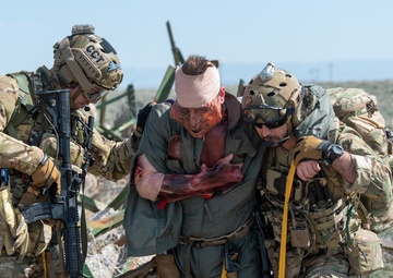 AFSOC, Total Force land MC-130J, MQ-9, A-10s, on Wyoming Highways
