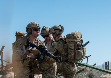 AFSOC, Total Force land MC-130J, MQ-9, A-10s, on Wyoming Highways