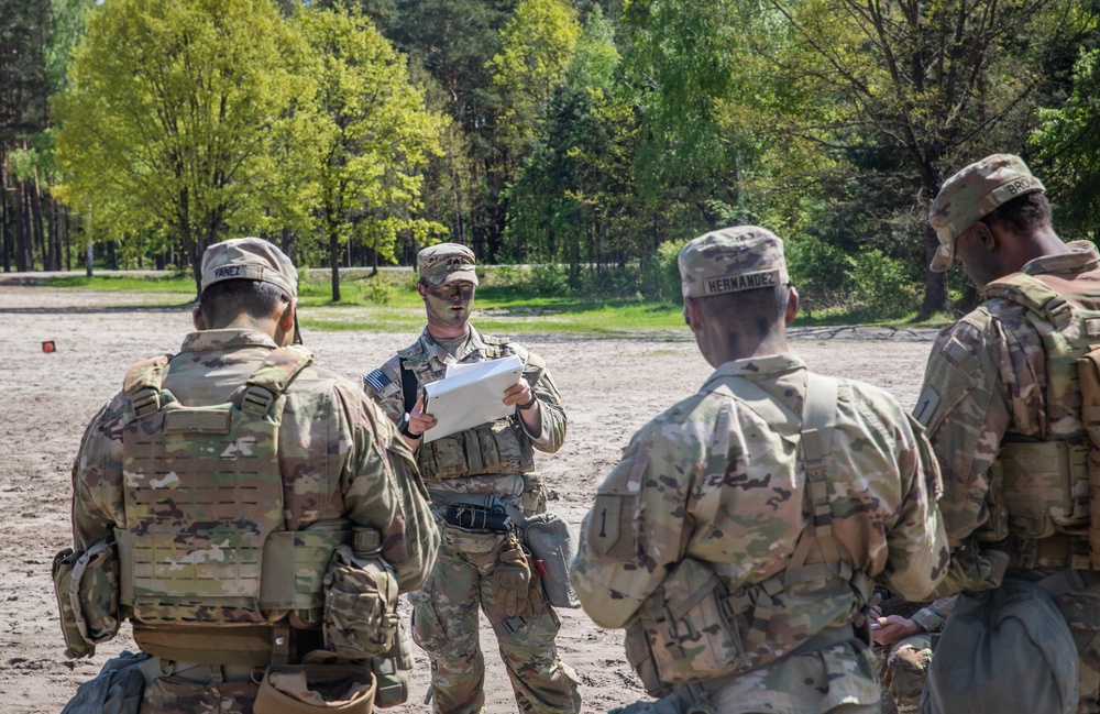 U.S. Army Anakonda23 Training