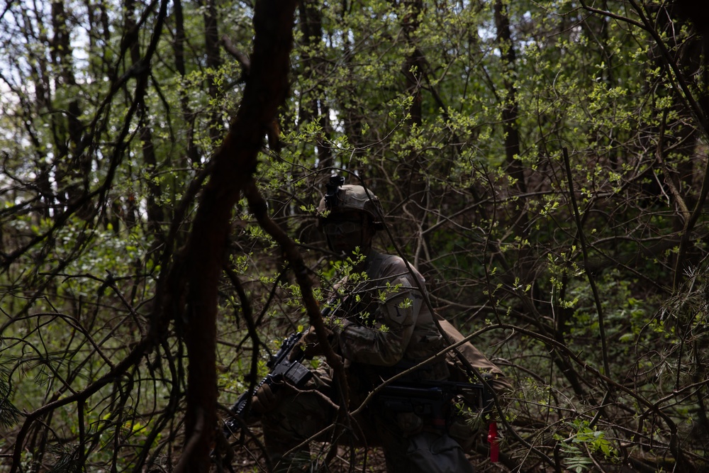 U.S. Army Anakonda23 Training