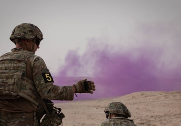 U.S. Army Best Squad Competition: Stress Shoot
