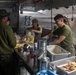 Eating good in the field at Mission Rehearsal Exercise 1-23