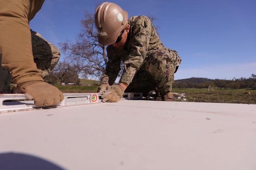 NMCB 3 assists EODMU 3