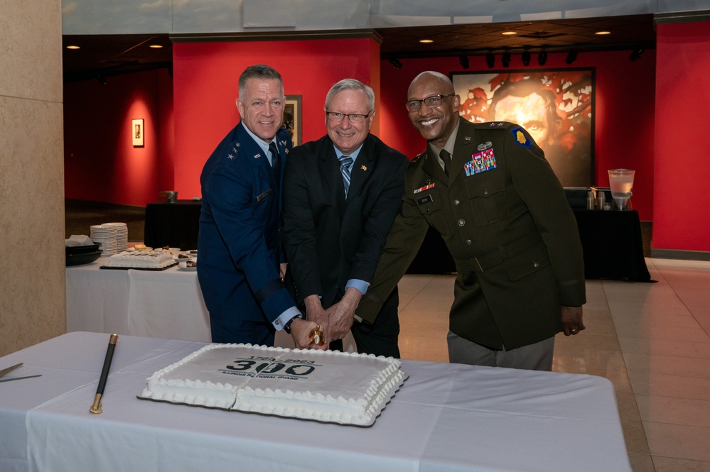 Illinois National Guard celebrates 300th anniversary with gala in Springfield, Ill., May 6, 2023