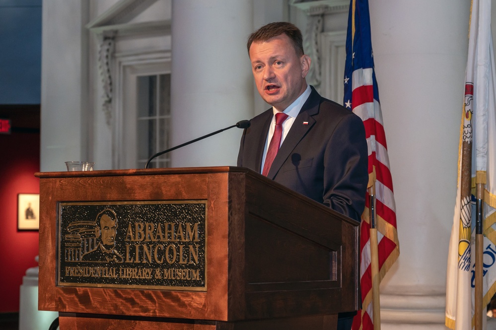 Illinois National Guard celebrates 300th anniversary with gala in Springfield, Ill., May 6, 2023