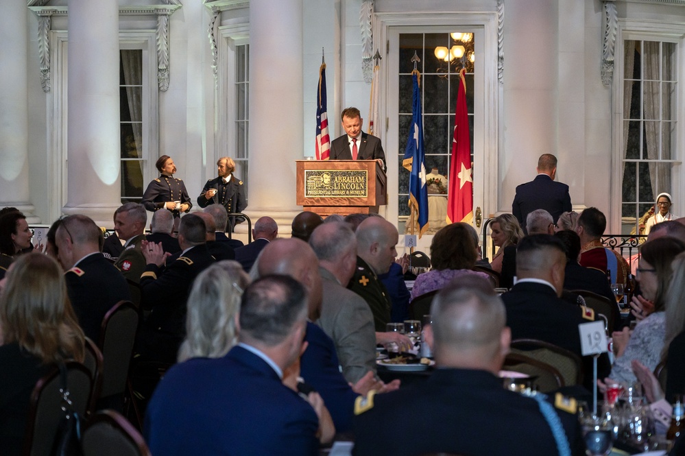Illinois National Guard celebrates 300th anniversary with gala in Springfield, Ill., May 6, 2023