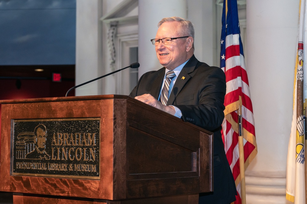 Illinois National Guard celebrates 300th anniversary with gala in Springfield, Ill., May 6, 2023