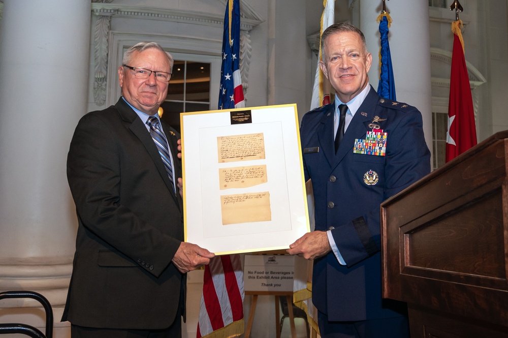 Illinois National Guard celebrates 300th anniversary with gala in Springfield, Ill., May 6, 2023