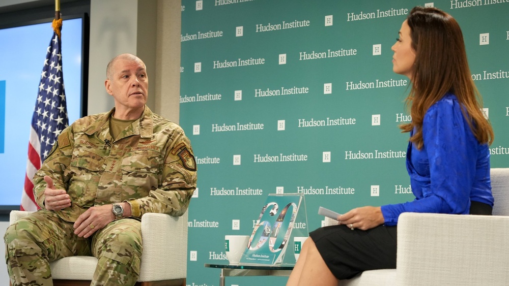 AFGSC Commander discusses current mission, future with Hudson Institute
