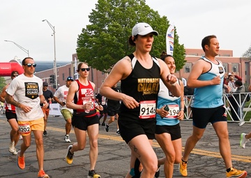 National Guard Soldiers, Airmen compete in Nebraska for All Guard Marathon Team