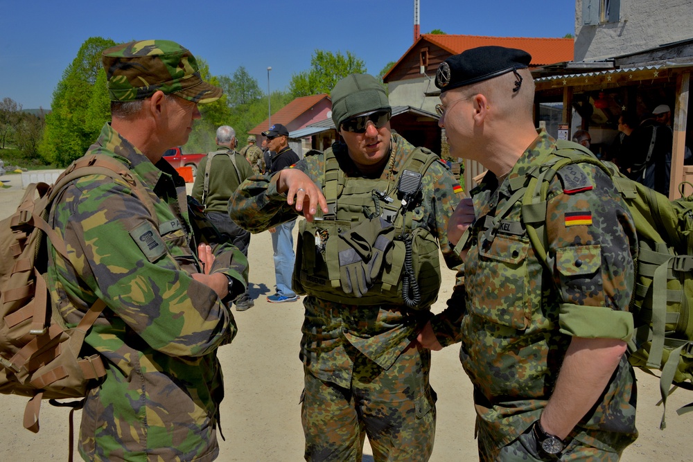 CIMIC Center of Excellence (CCOE) Staff Attend Exercise Combined Resolve 18