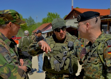 CIMIC Center of Excellence (CCOE) Staff Attend Exercise Combined Resolve 18