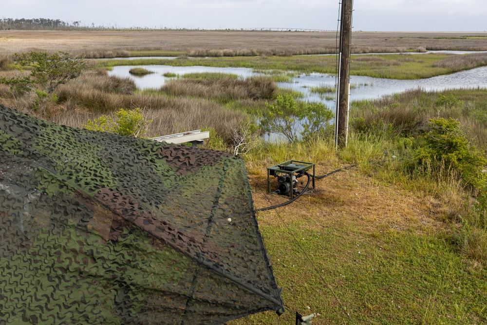 Field sustainment at Mission Rehearsal Exercise 1-23