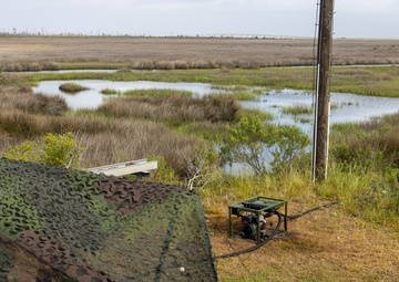 Field sustainment at Mission Rehearsal Exercise 1-23