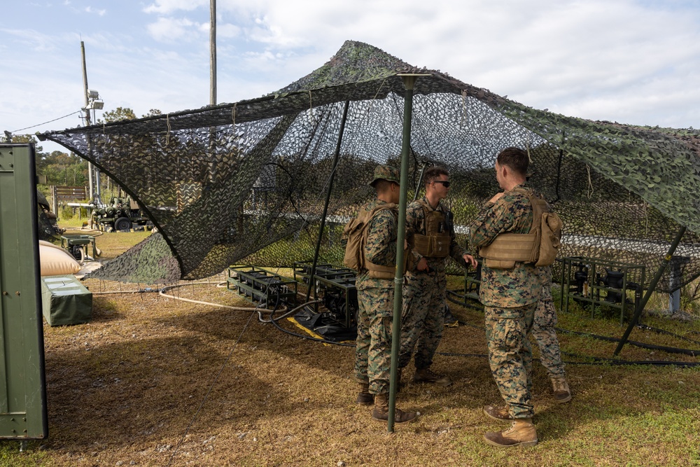 Field sustainment at Mission Rehearsal Exercise 1-23