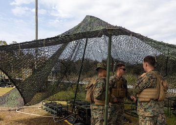 Field sustainment at Mission Rehearsal Exercise 1-23