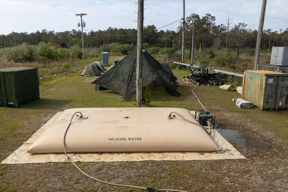 Field sustainment at Mission Rehearsal Exercise 1-23