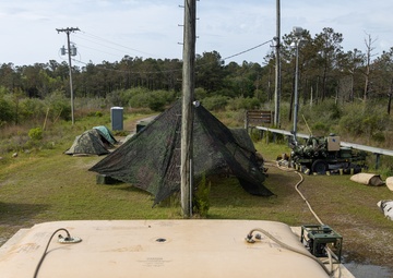 Field sustainment at Mission Rehearsal Exercise 1-23