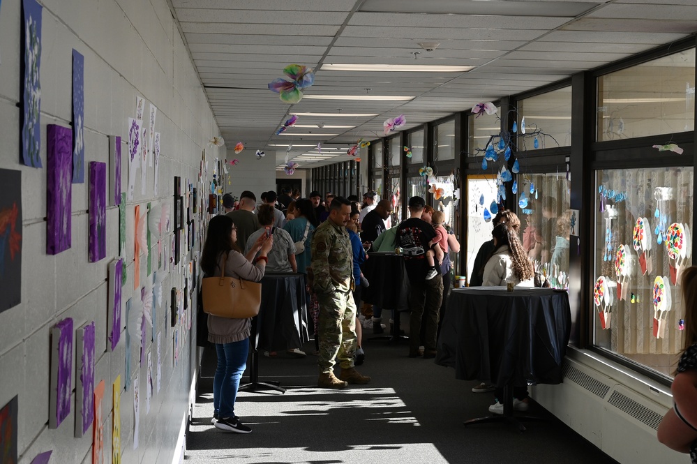 Second Annual 354 Force Support Squadron Children's Art Gala