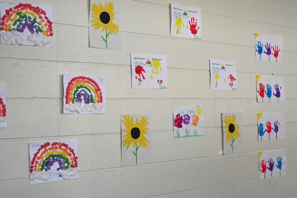 Second Annual 354 Force Support Squadron Children's Art Gala