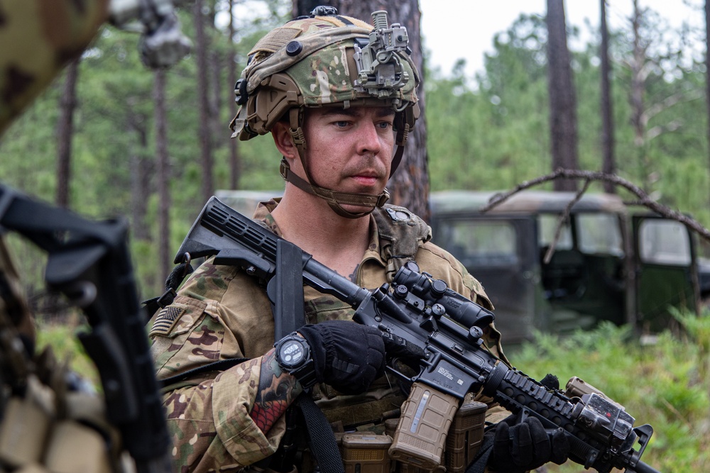 Advising Colombian Partners at JRTC