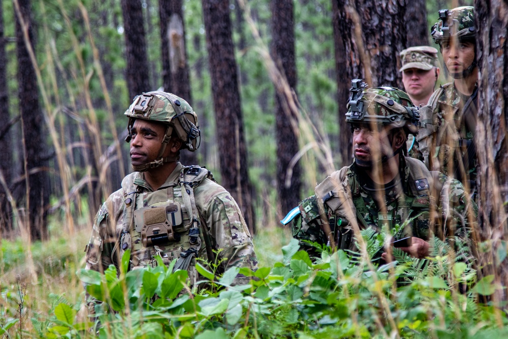 Advising Colombian Partners at JRTC