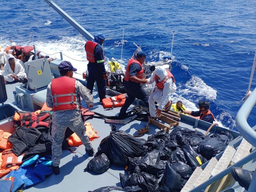 Coast Guard interdicts 193 migrants, during 5 separate irregular migration events
