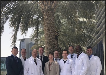 Air Force medics support US and UAE medical capabilities, partnership, readiness