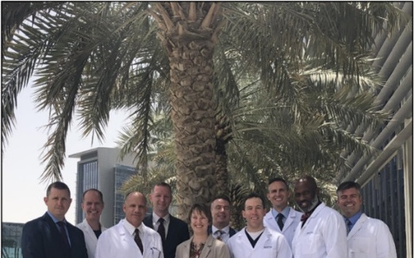 Air Force medics support US and UAE medical capabilities, partnership, readiness
