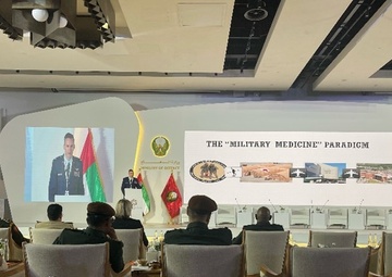 Air Force medics support US and UAE medical capabilities, partnership, readiness