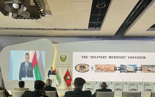Air Force medics support US and UAE medical capabilities, partnership, readiness